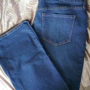 Kicker bootcut jeans